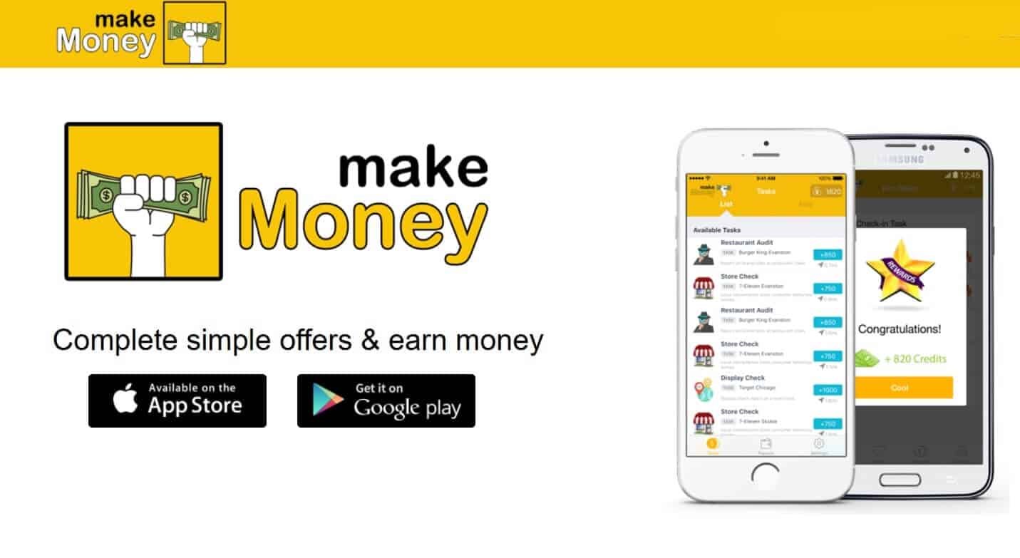 make money app monetise your passion