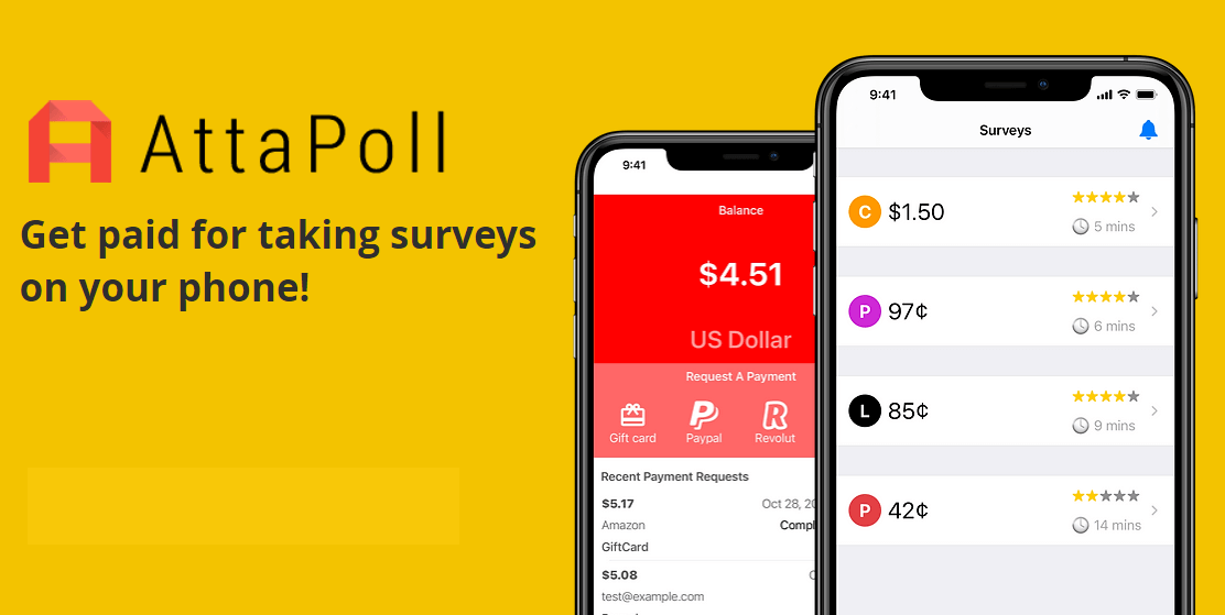 AttaPoll App Earn Money With Surveys (Review)