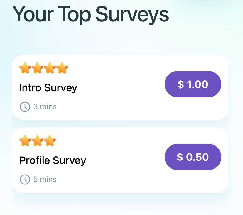 Surveymagic surveys for cash