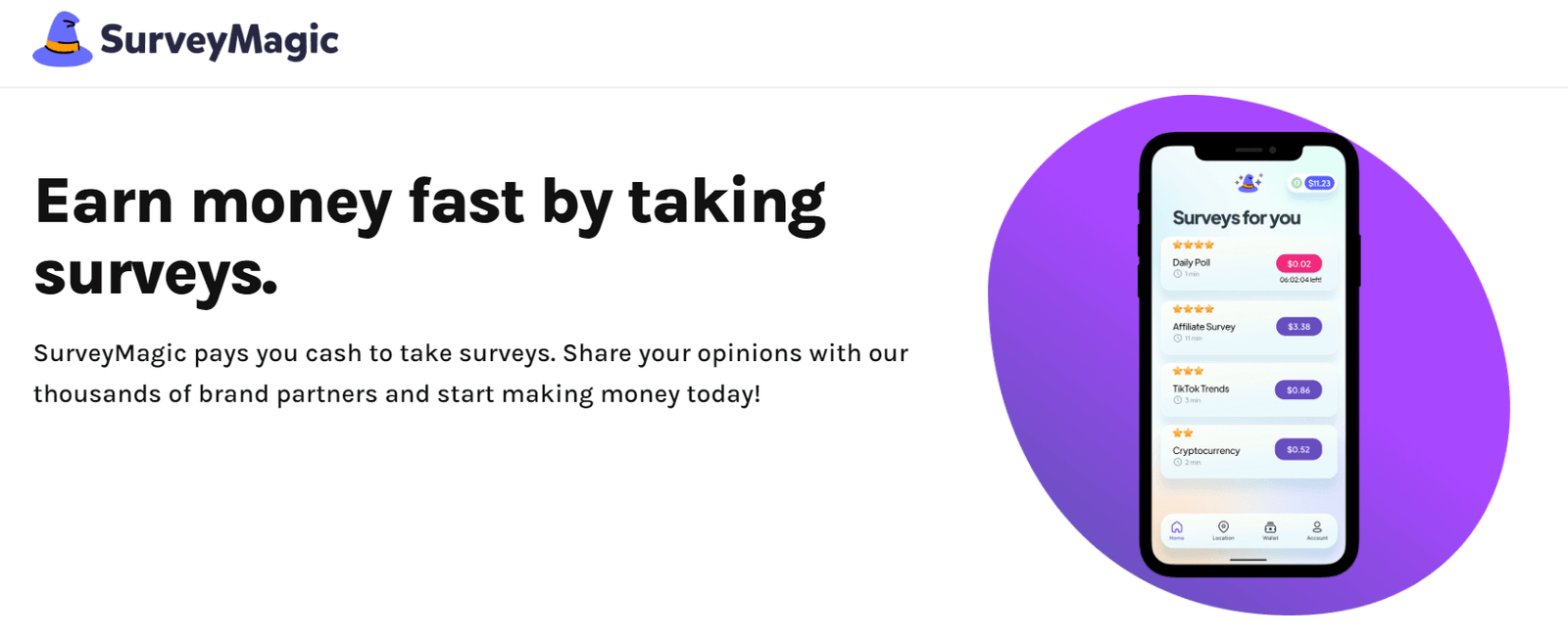surveymagic ios survey money app